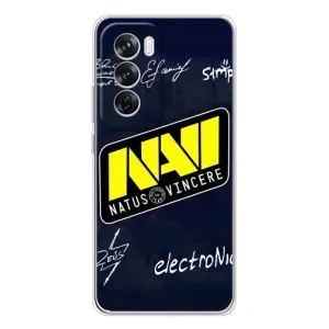 Чехол с рисунком «NAVI» для OPPO Reno 12 Pro