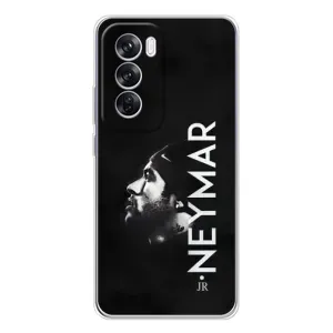 Силиконовый Чехол OPPO Reno 12 Pro (Neymar)