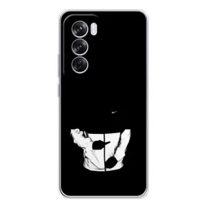 Силиконовый Чехол на OPPO Reno 12 Pro с картинкой Nike (Nike стиль)