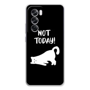 Бампер з зображенням Котиків для Оппо Рено 12 Про (Not Today)