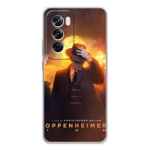 Чехол Оппенгеймер / Oppenheimer на OPPO Reno 12 Pro (Оппен-геймер)