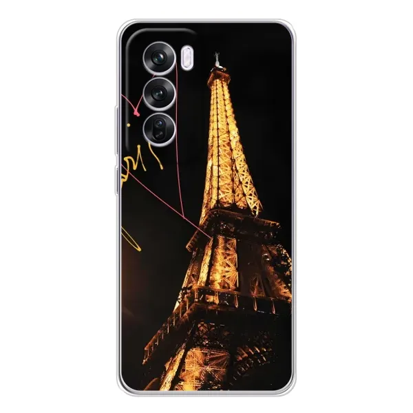 Чехол с рисунком «Paris» для OPPO Reno 12 Pro Чехол с рисунком «Paris» для OPPO Reno 12 Pro