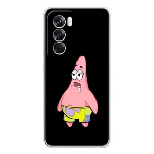 Чехлы с Патриком на OPPO Reno 12 Pro (Патрик завис)