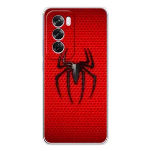 Чохол Супергерой Людина Павук на OPPO Reno 12 Pro (Павук марвел)