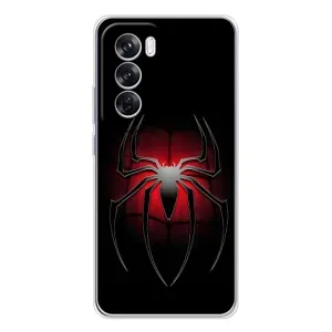 Чохол Супергерой Людина Павук на OPPO Reno 12 Pro (Павук)