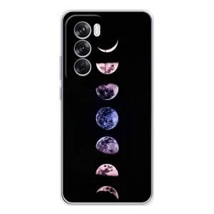 Аксессуар Чехол (ТПУ) с планетами на OPPO Reno 12 Pro