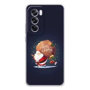 Чохол Санта Клаус для OPPO Reno 12 Pro (Подарунки від Санти)