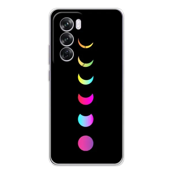 Чехол с рисунком «Полнолуние» для OPPO Reno 12 Pro Чехол с рисунком «Полнолуние» для OPPO Reno 12 Pro