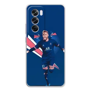 Силиконовый Чехол OPPO Reno 12 Pro (Празднование Неймара)