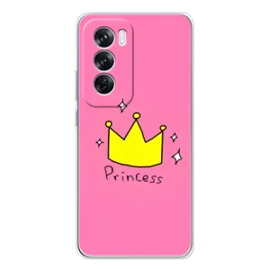 Девчачий Чехол для OPPO Reno 12 Pro (Princess)