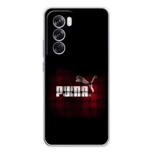 Чехол с рисунком «PUMA стиль» для OPPO Reno 12 Pro