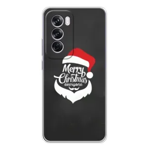 Чохол Санта Клаус для OPPO Reno 12 Pro (Санта Крісмас)