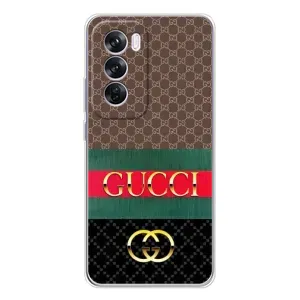 Чехлы Бренд GUCCI для OPPO Reno 12 Pro (Стиль GUCCI)