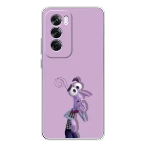 Чехол Головоломка для OPPO Reno 12 Pro - (AlphaPrint) (Страх)