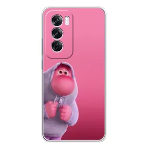 Чехол Головоломка для OPPO Reno 12 Pro - (AlphaPrint) (Стыд)