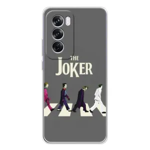Чехлы с картинкой Джокера на OPPO Reno 12 Pro (The Joker)