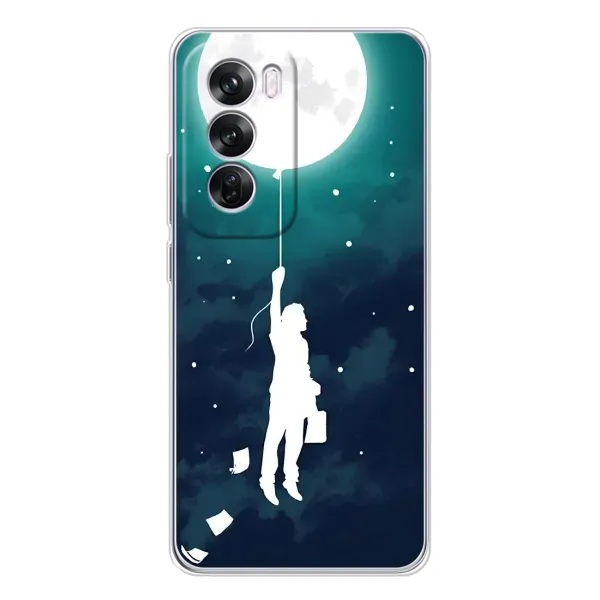 Чехол с рисунком «To The moon» для OPPO Reno 12 Pro Чехол с рисунком «To The moon» для OPPO Reno 12 Pro