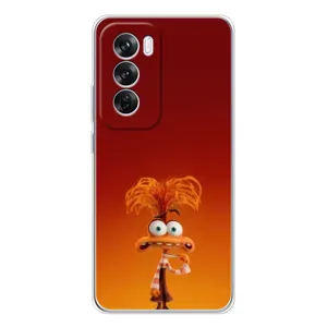 Чехол Головоломка для OPPO Reno 12 Pro - (AlphaPrint) (Тревожность)