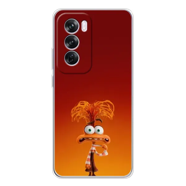 Чехол с рисунком «Тревожность» для OPPO Reno 12 Pro Чехол с рисунком «Тревожность» для OPPO Reno 12 Pro