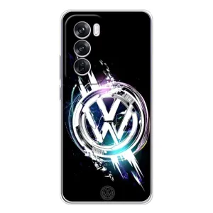 Чехол "Фольксваген" для OPPO Reno 12 Pro (Volkswagen на черном)