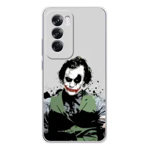 Чехлы с картинкой Джокера на OPPO Reno 12 Pro (Взгляд Джокера)