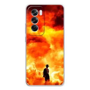 Чехол Оппенгеймер / Oppenheimer на OPPO Reno 12 Pro (Взрыв)