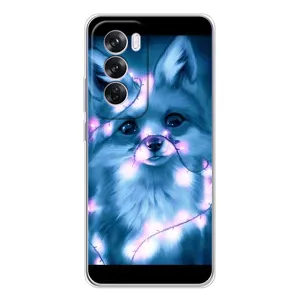 Чохол з Лисичкою для OPPO Reno 12 Pro (Яскрава Лисиця)