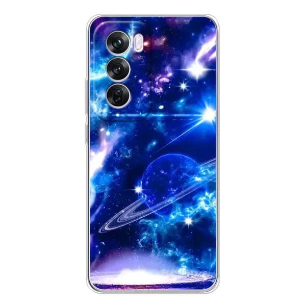 Чехол с рисунком «Яркий космос» для OPPO Reno 12 Pro Чехол с рисунком «Яркий космос» для OPPO Reno 12 Pro