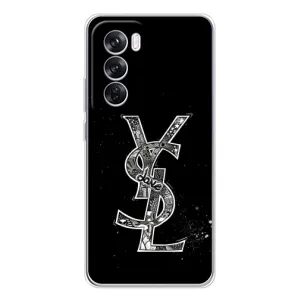 Чохол (Dior, Prada, YSL, Chanel) для OPPO Reno 12 Pro (YSL)