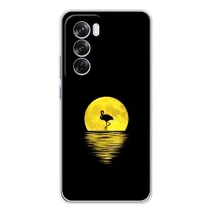 Літній Чохол на OPPO Reno 12 Pro (Жовтий Захід сонця)