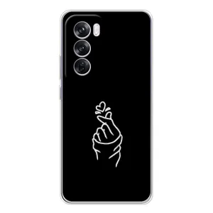 Чохол (Знак сердечка) для OPPO Reno 12 Pro (Знак Сердечка)