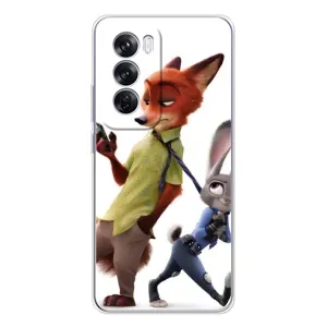 Чехлы ЗВЕРОПОЛИС для OPPO Reno 12 Pro (Зверополис герои)