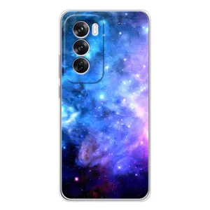 Чохли КОСМОС на OPPO Reno 12 Pro (Зоряний вид)