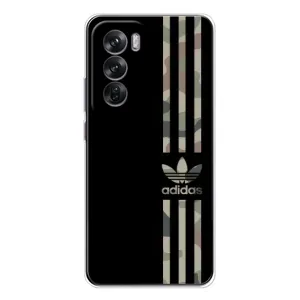 Чохол с стилі "Адідас" для Оппо Рено 12 (Adidas)