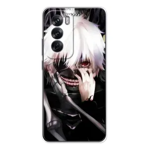 Чехол с персонажами АНИМЕ на OPPO Reno 12 (Аниме Гуль)