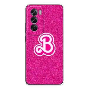 Силиконовый Чехол Барби Фильм на OPPO Reno 12 (B-barbie)