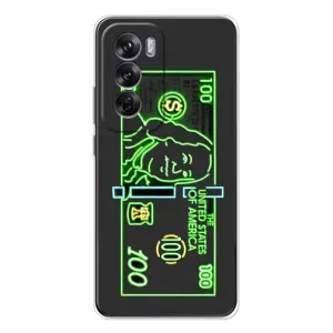 Чохол (Дорого-богато) на OPPO Reno 12 (Бакси)