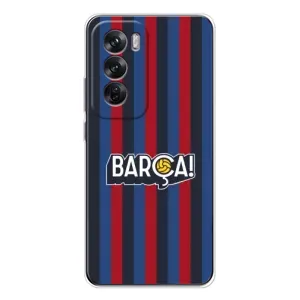 Чехол для OPPO Reno 12 (Барселона) (BARCA)