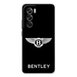 Чохли з тематикою "Круті машини" на OPPO Reno 12 (Logo Bentley)