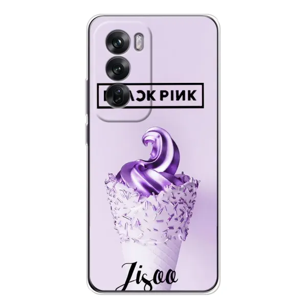 Чехол с рисунком «BLACKPINK lisa» для OPPO Reno 12