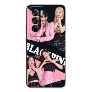 Чехлы с картинкой для OPPO Reno 12 (BLACKPINK)