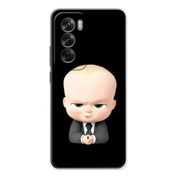Чехол с рисунком «Бос» для OPPO Reno 12