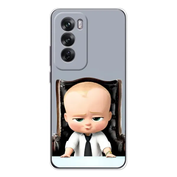 Чехол с рисунком «BOSS» для OPPO Reno 12