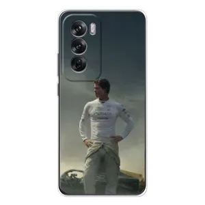 Чехол фильм Формула 1 для OPPO Reno 12 (Бред Питт)