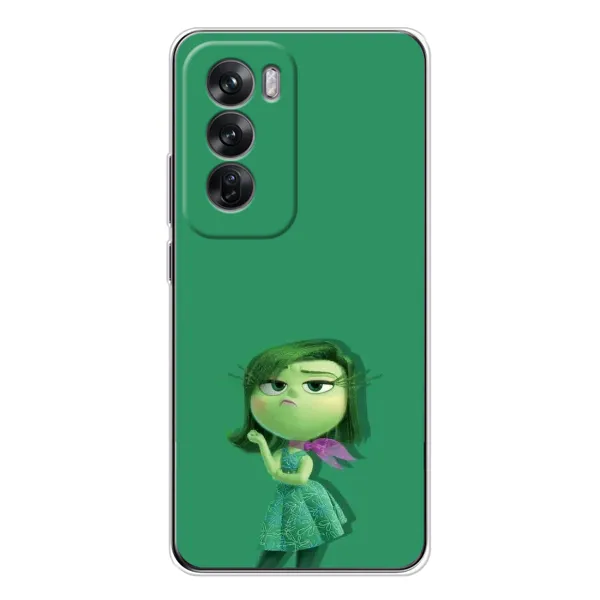 Чехол с рисунком «Брезгливость» для OPPO Reno 12 Чехол с рисунком «Брезгливость» для OPPO Reno 12