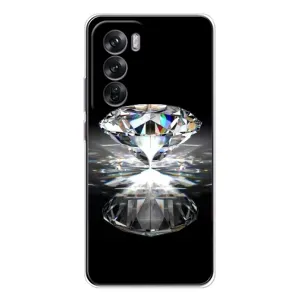Чохол (Дорого-богато) на OPPO Reno 12 (Діамант)