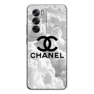 Чехол с рисунком «CHANEL» для OPPO Reno 12