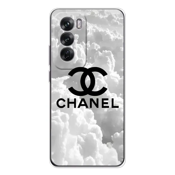 Чехол с рисунком «CHANEL» для OPPO Reno 12 Чехол с рисунком «CHANEL» для OPPO Reno 12