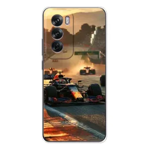 Чехол фильм Формула 1 для OPPO Reno 12 (Чемпионат ф1)