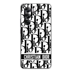 Чохол (Dior, Prada, YSL, Chanel) для OPPO Reno 12 (Christian Dior)